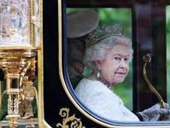 Queen Elizabeth II Sapphire Jubilee