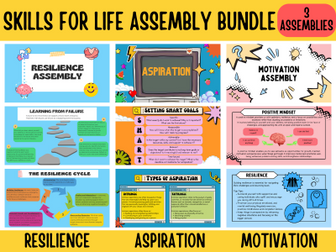 Skills for Life Assembly Bundle