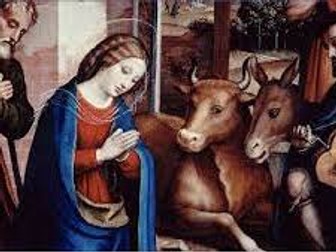 Christmas Poem The Oxen Thomas Hardy Nativity Scene Poetry Unseen KS3 / KS4