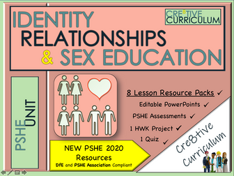 Relationships and Sex Education