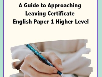 Leaving Cert Paper 1 Composition and Comprehension