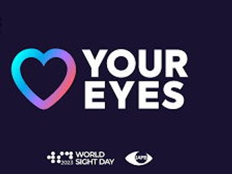 World Sight Day ( 12th October 2023) English Resources.