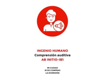 Spanish Human Ingenuity IB1 AB Initio Listening Comprehension