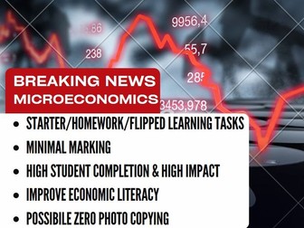 Inorganic growth; vertical & horizontal integration - Homework, Starter, Revision, Flipped Learning