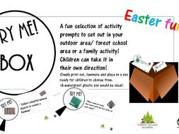 Try me box; Fun Easter edition 1, Childrens Easter activity