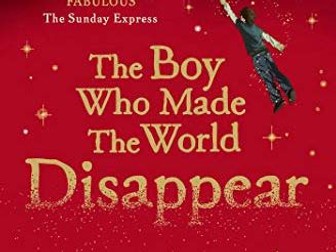 Guided Reading - The boy who made the world disappear - comprehension questions by chapter