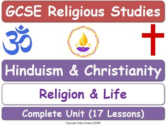 Hinduism & Christianity - Religion & Life (17 Lessons)