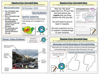 Choropleth Maps: Mapping Crime