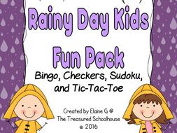 Rainy Day Kids Game Pack