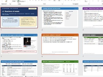 Revision Unit AQA FT Comb Chem Unit 4