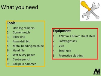An introduction to the Engineering workshop