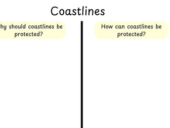 Coastlines note taking