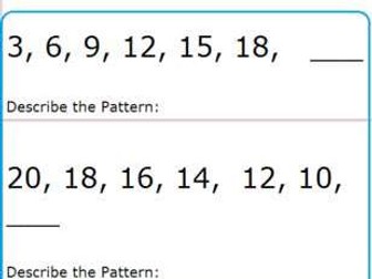 Sequences and Patterns