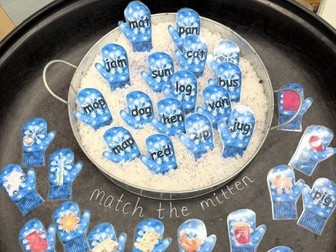 Match The Mittens CVC