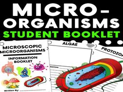 Microorganisms Student Booklet | Teaching Resources