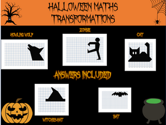 Halloween maths - transformations
