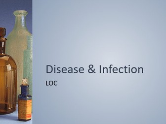 Unit 12 Disease & Infection Research Task & Review