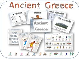 KS2 history Ancient Greece / Greeks display | Teaching Resources