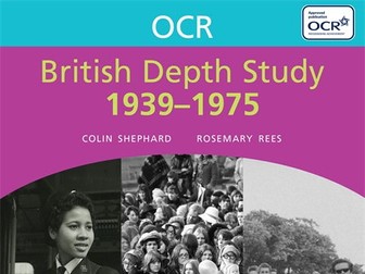 GCSE History - Women, Young People and Immigration