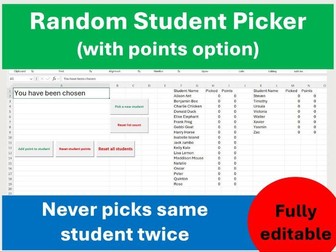 Random Student picker
