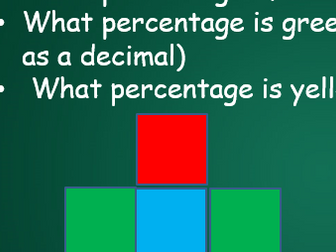 Fractions and Decimals to Percentages