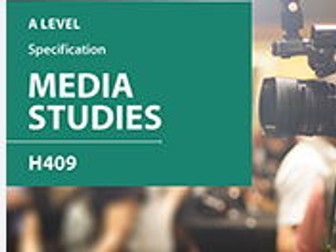 OCR A Level Media Studies Collection