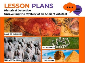Historical Detective | Ancient Artefact Lesson Plan | A2–C1 ESL & CLIL History