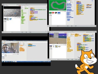 Loads of Scratch tutorial videos for KS2 and 3