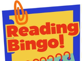 Reading Bingo