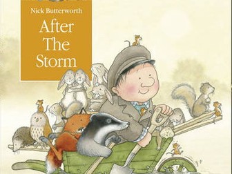 After the Storm Percy the Park Keeper PPT of the story & a comprehension quiz