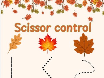 EYFS Pencil and Scissor Control