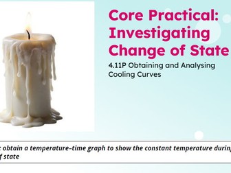IGCSE Physics: Change of State Core Practical | Edexcel Modular | L6