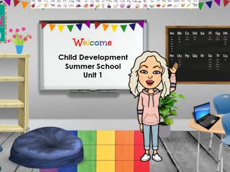 CACHE Child Development L2 - Revision Session