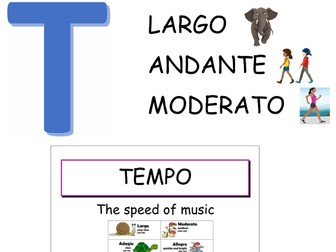 MAD T SHIRTS Music Element Classroom Display