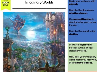 World Book Day - imaginary worlds