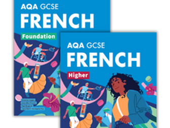 AQA New GCSE Theme 1 Unit 1 writing assessment Foundation