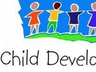 Child Development Btec Level 1/2 Revision Guide Learning aim 3C