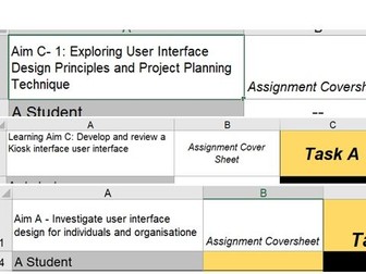 BTEC Digital Information Technology Component 1