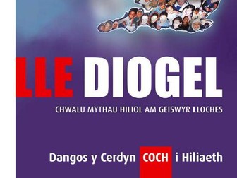 Welsh Language/ Cymraeg - Lle Diogel (A safe place - asylum seekers) education pack