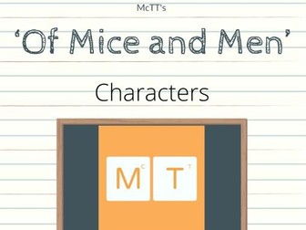 Of Mice and Men Characters: Crooks CCEA GCSE