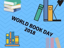 World Book Day 2018 (WBD) - Powerpoint Presentation - Assembly - In class