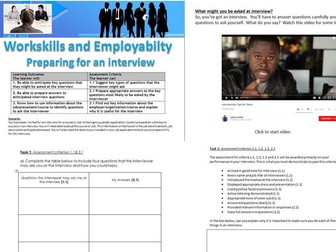 Employability Skills: Preparing for an Interview and Interview Skills