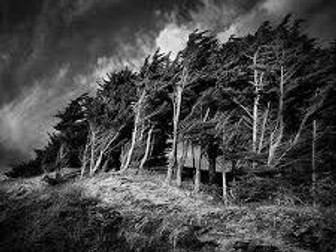 WHAT MAKES A GOTHIC LANDSCAPE - useful intro to Frankenstein