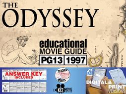 The Odyssey Movie Guide | Questions | Worksheet (PG13 - 1997) by