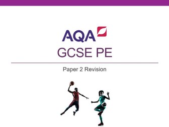 AQA GCSE PE Revision Powerpoint Paper 2