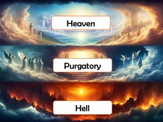 Heaven, Hell and Purgatory in Christian Eschatological Teaching GCSE