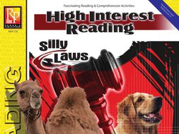 Sill Laws: High-Interest Reading