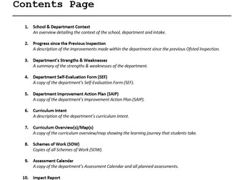 Curriculum Documents for Physical Education (Secondary)