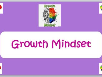 Growth Mindset Assembly/Lesson Starter