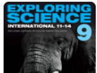 Exploring Science 9E Power Point Presentation Making Materials (KS3/IGCSE)